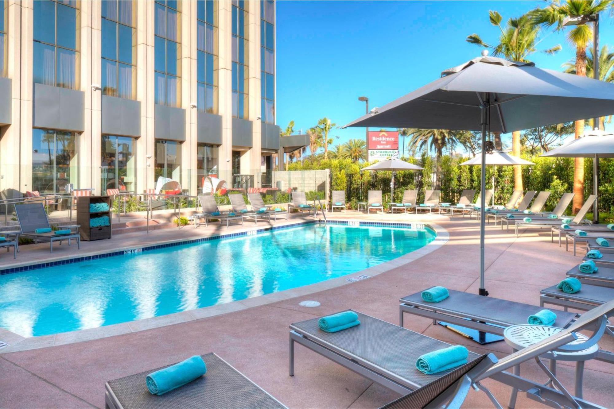 Residence Inn By Marriott Los Angeles Lax/Century Boulevard Exterior foto