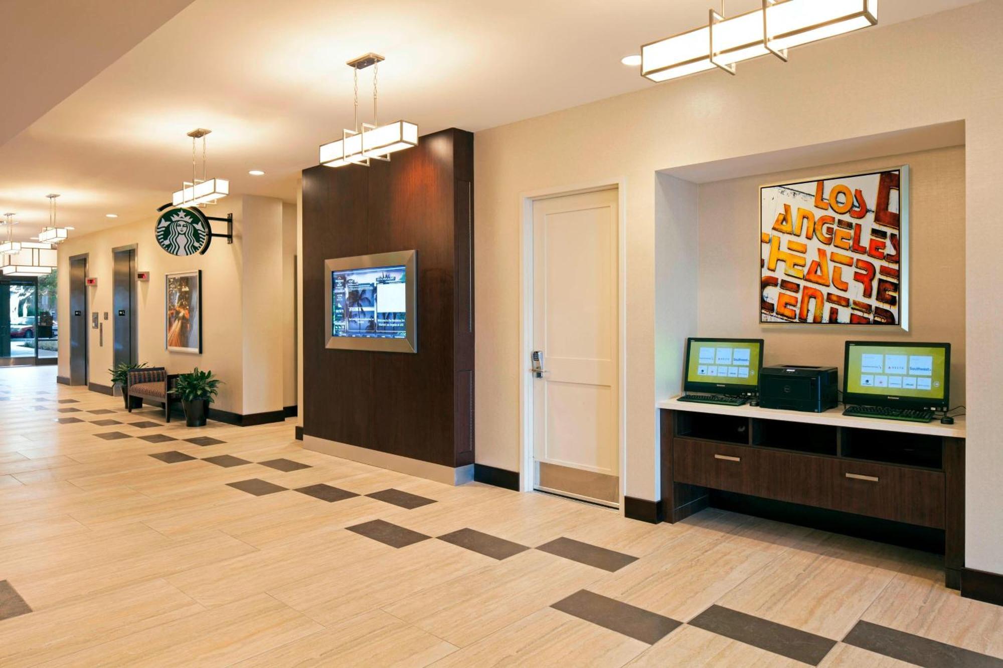 Residence Inn By Marriott Los Angeles Lax/Century Boulevard Exterior foto