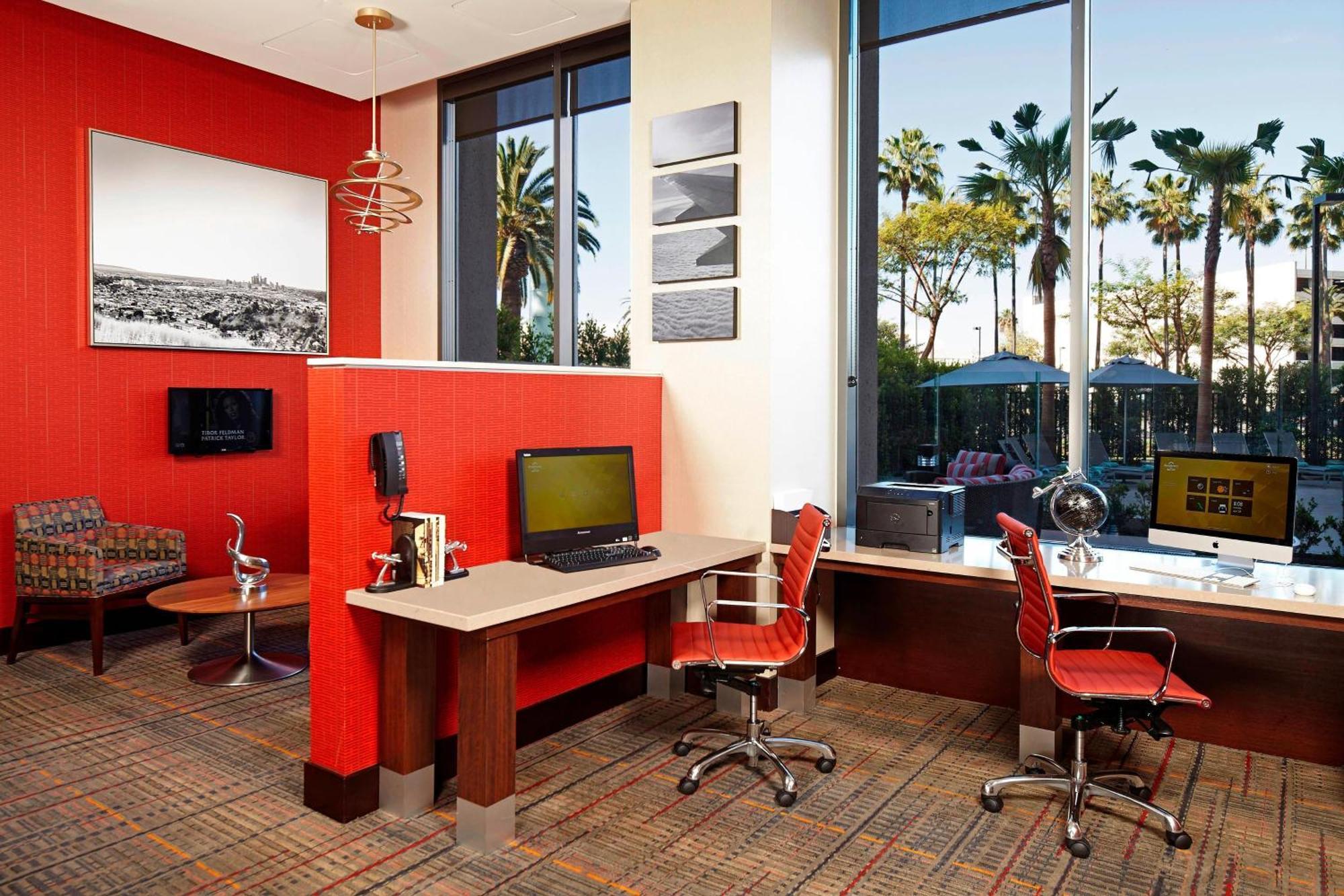 Residence Inn By Marriott Los Angeles Lax/Century Boulevard Exterior foto