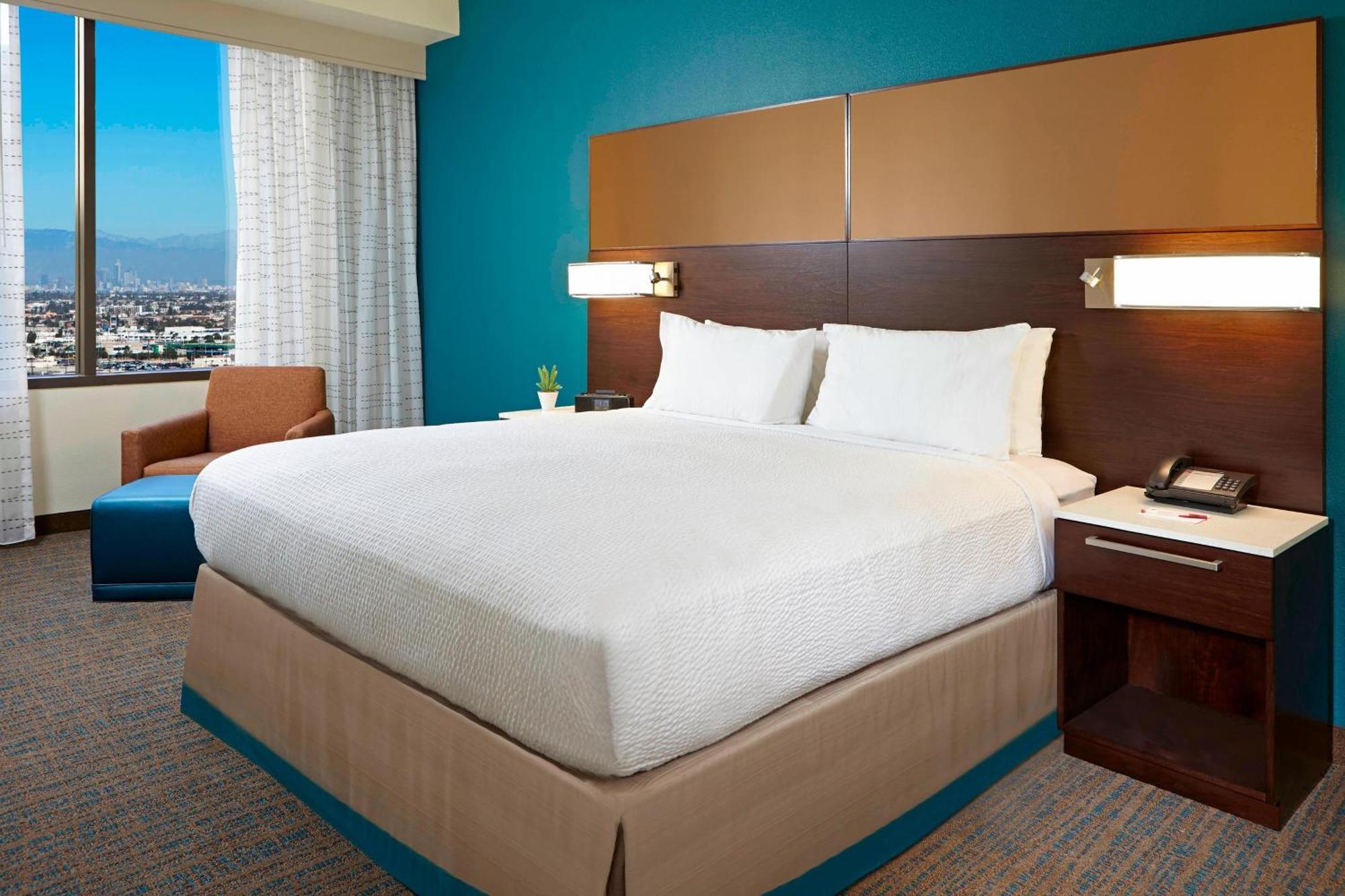 Residence Inn By Marriott Los Angeles Lax/Century Boulevard Exterior foto