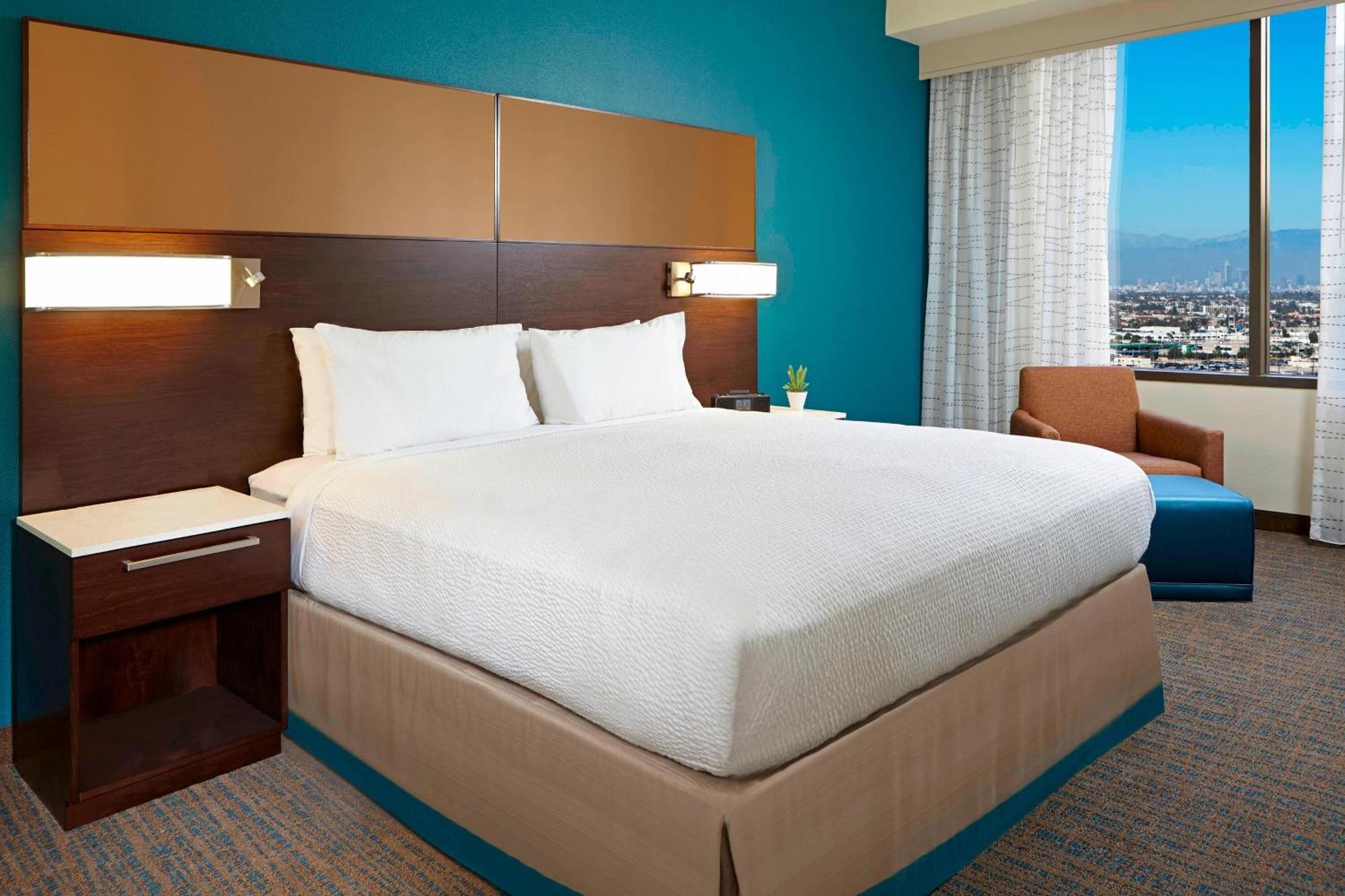 Residence Inn By Marriott Los Angeles Lax/Century Boulevard Exterior foto