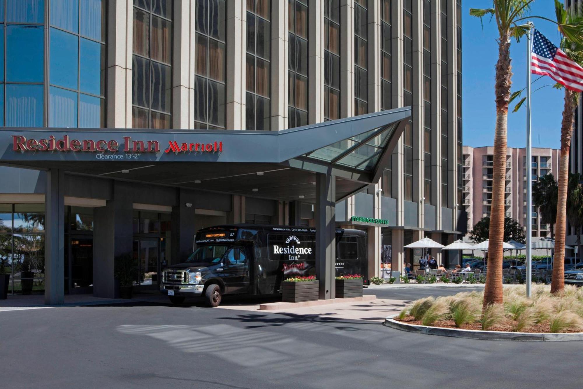 Residence Inn By Marriott Los Angeles Lax/Century Boulevard Exterior foto
