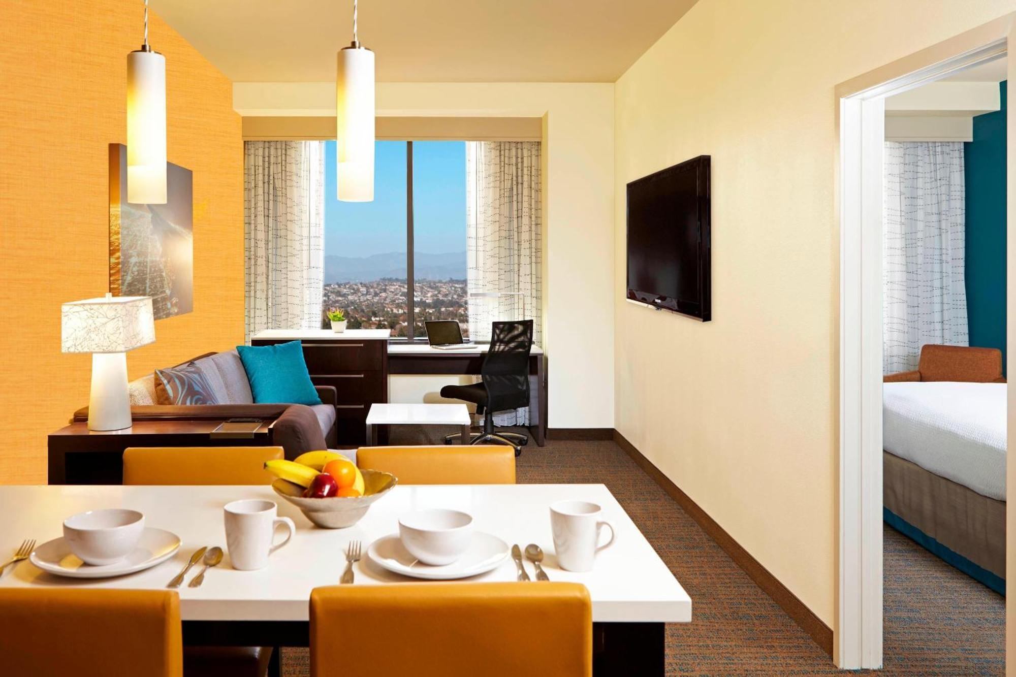 Residence Inn By Marriott Los Angeles Lax/Century Boulevard Exterior foto