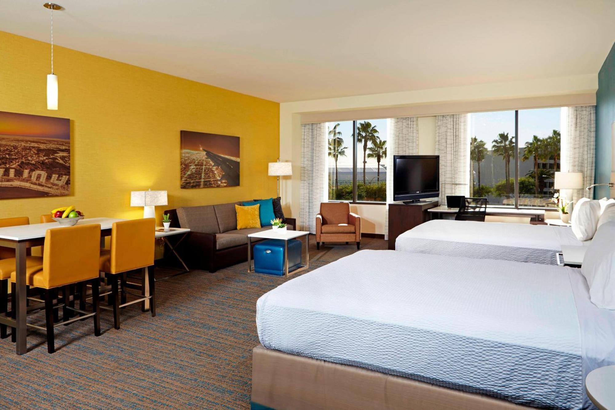 Residence Inn By Marriott Los Angeles Lax/Century Boulevard Exterior foto