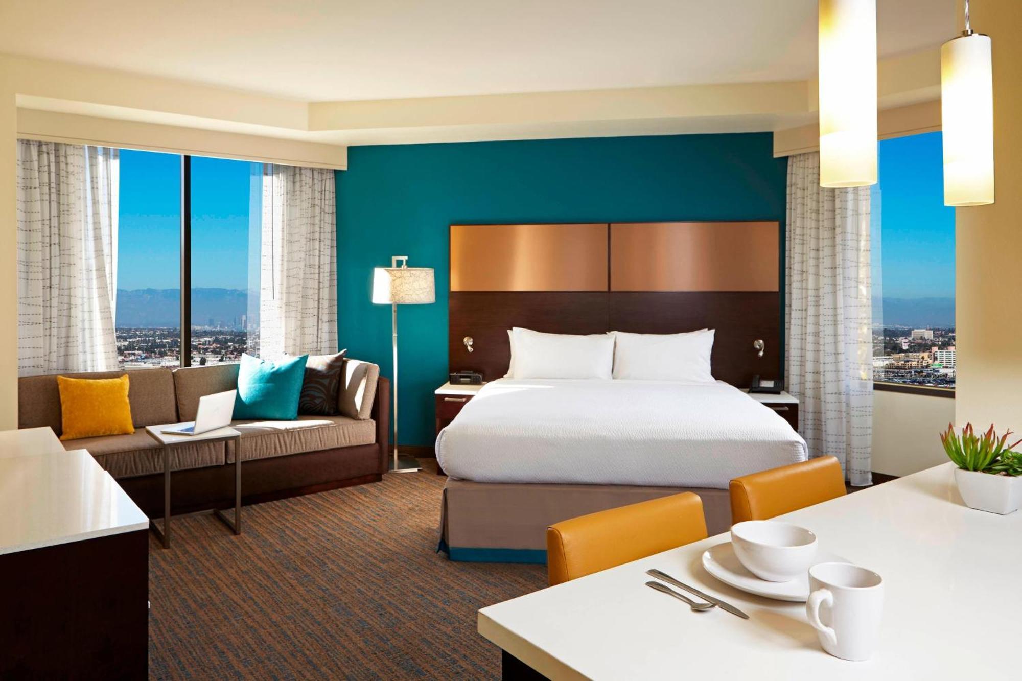 Residence Inn By Marriott Los Angeles Lax/Century Boulevard Exterior foto
