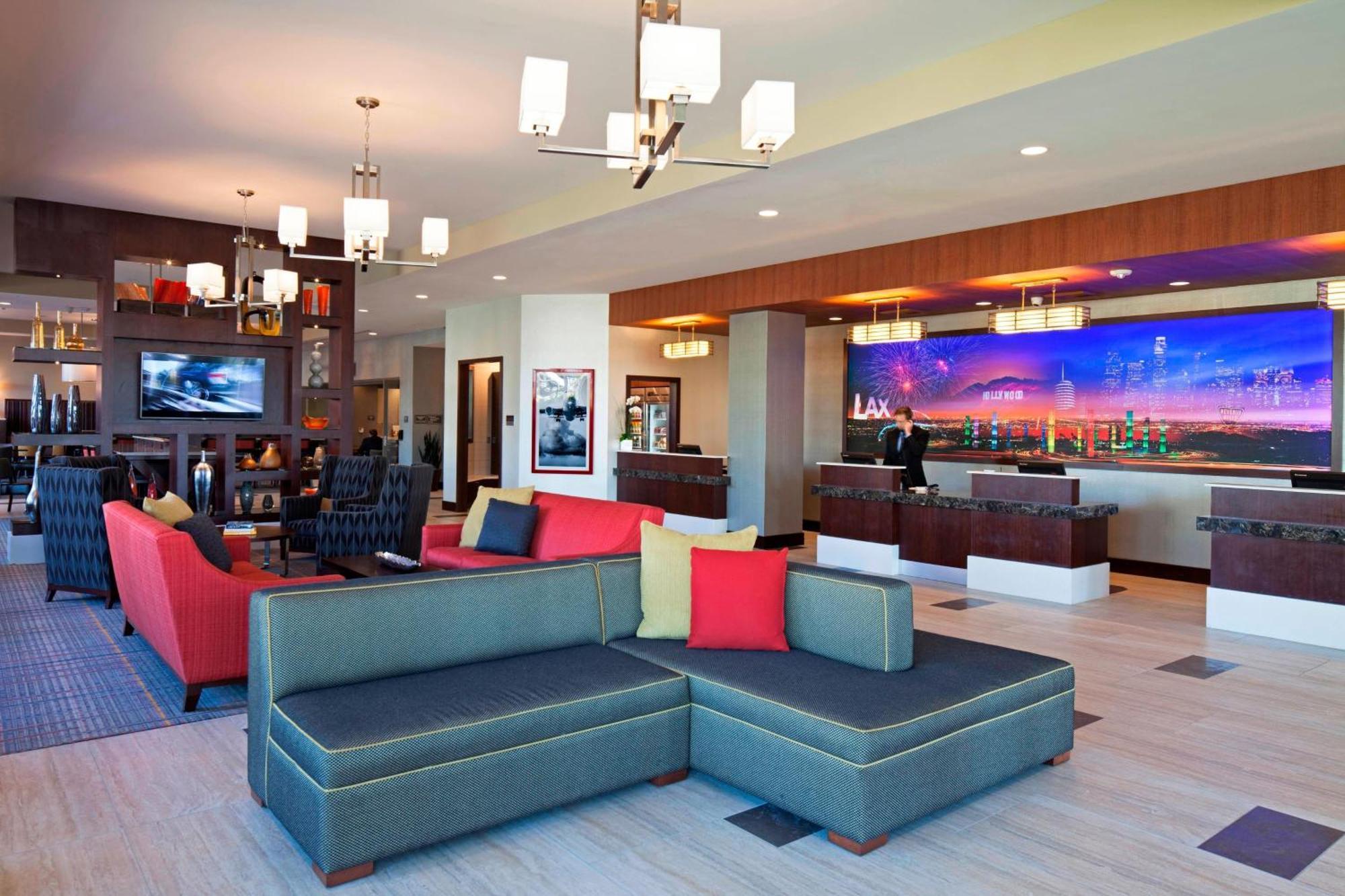 Residence Inn By Marriott Los Angeles Lax/Century Boulevard Exterior foto