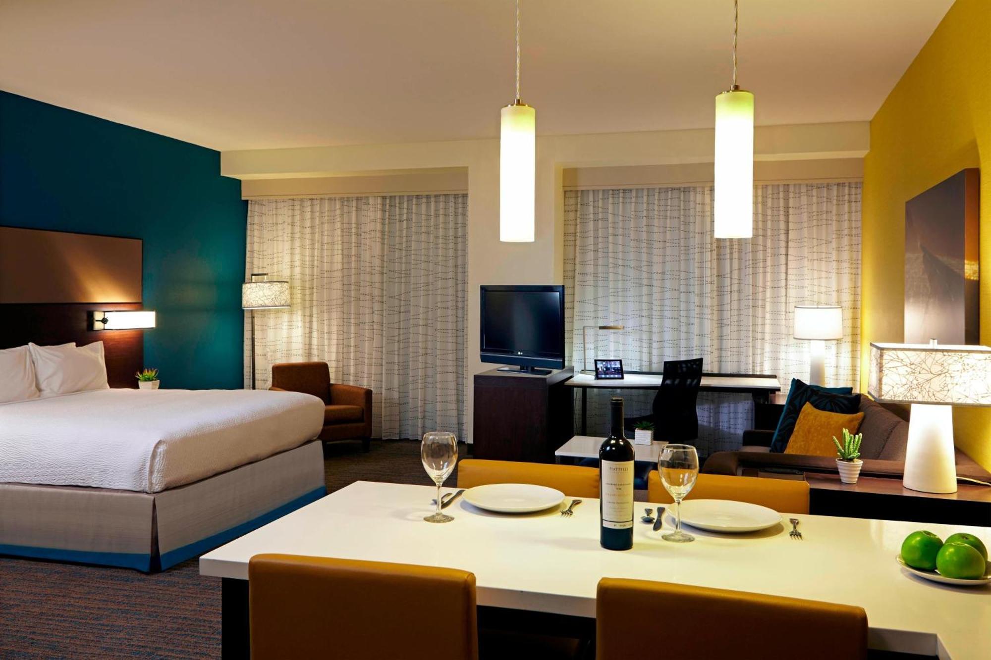 Residence Inn By Marriott Los Angeles Lax/Century Boulevard Exterior foto