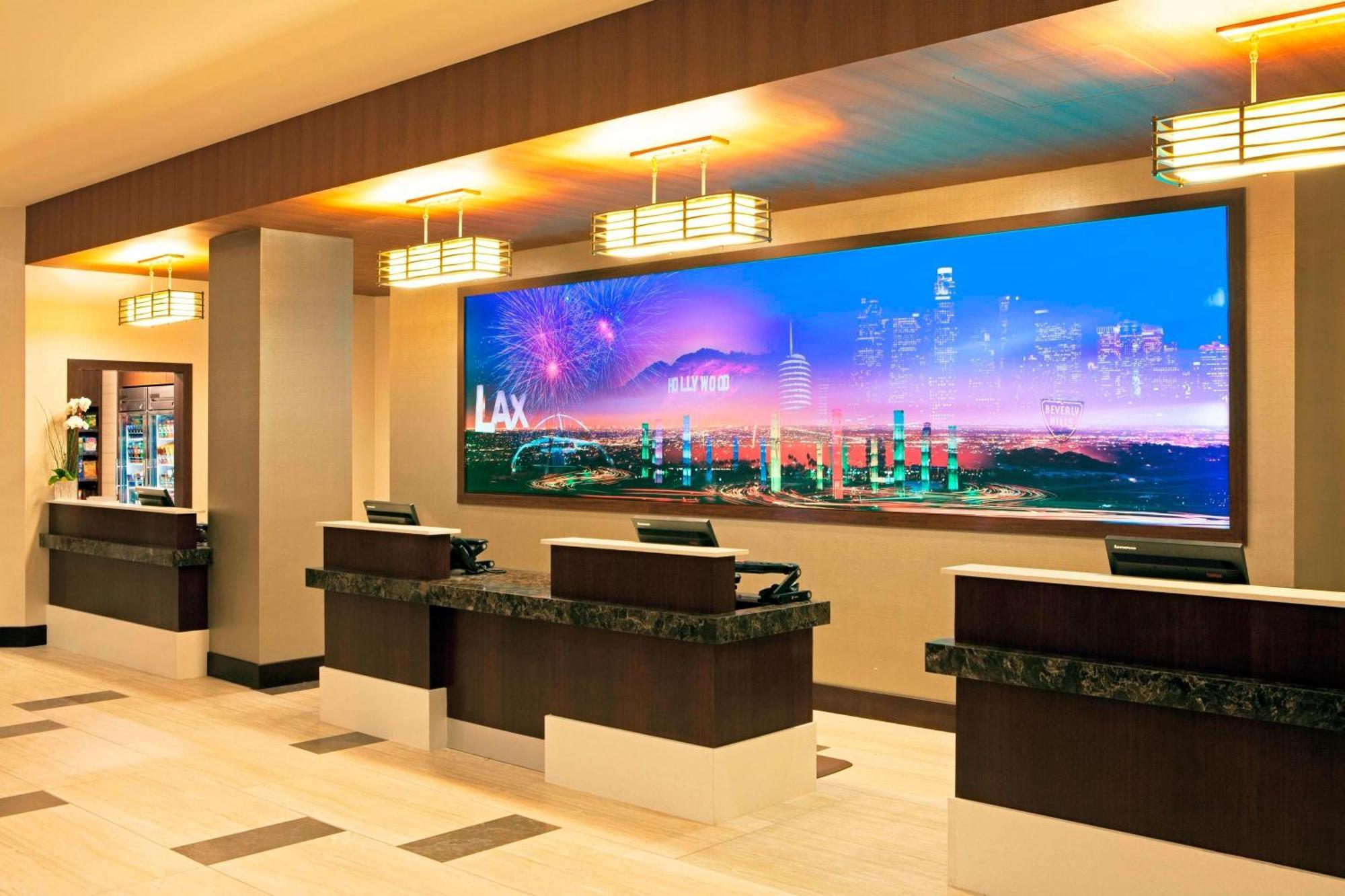Residence Inn By Marriott Los Angeles Lax/Century Boulevard Exterior foto