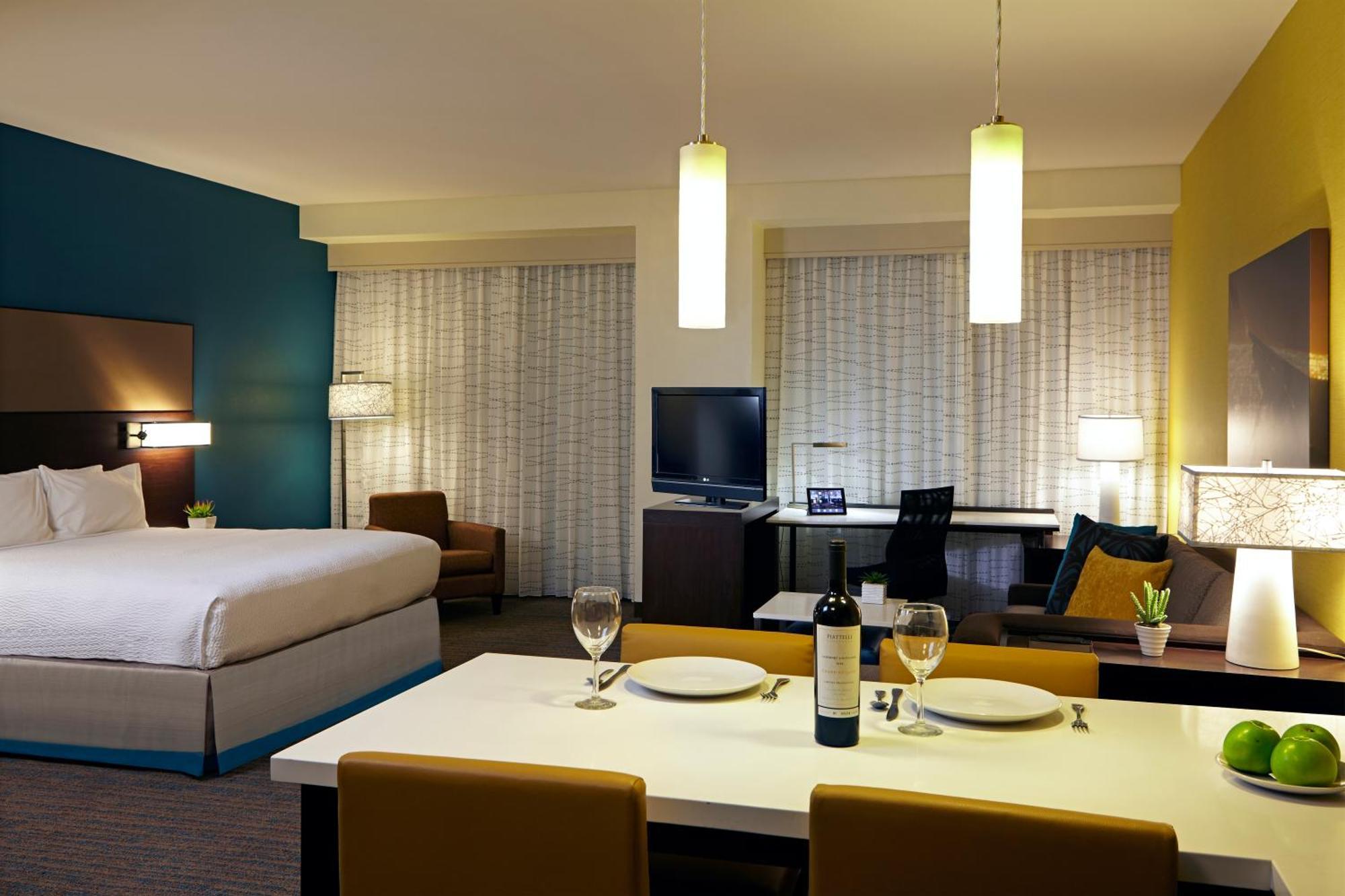 Residence Inn By Marriott Los Angeles Lax/Century Boulevard Exterior foto