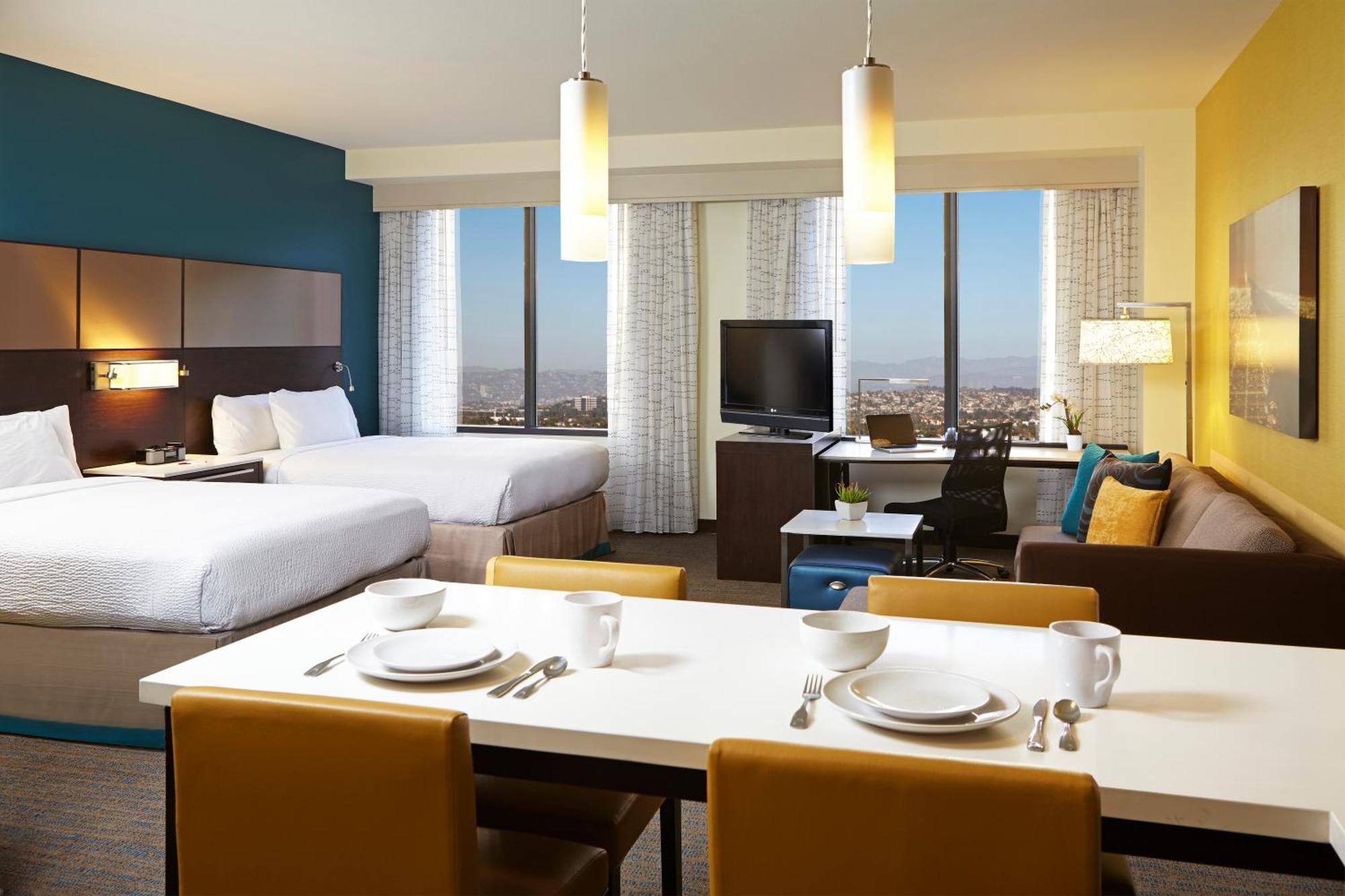 Residence Inn By Marriott Los Angeles Lax/Century Boulevard Exterior foto