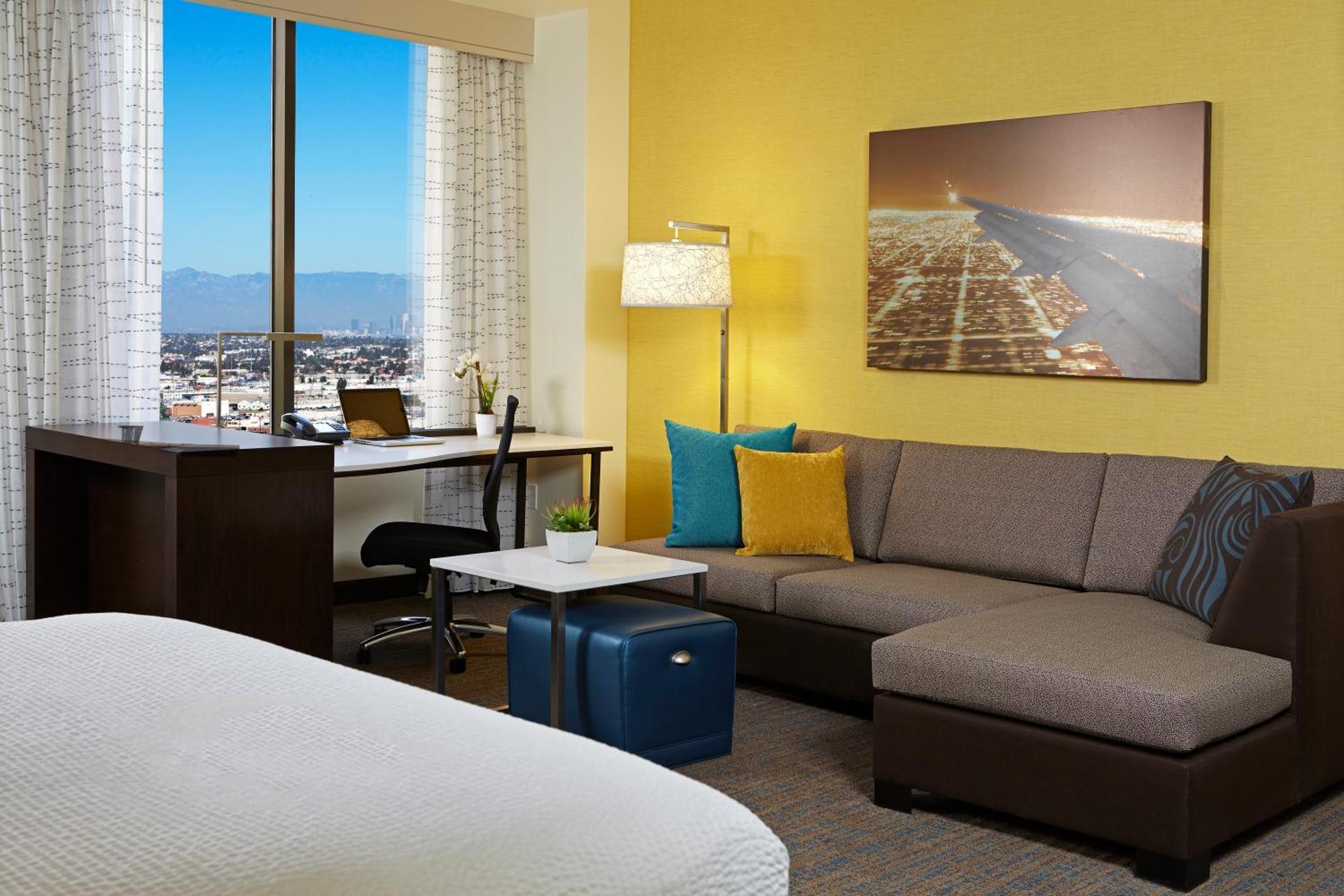 Residence Inn By Marriott Los Angeles Lax/Century Boulevard Exterior foto