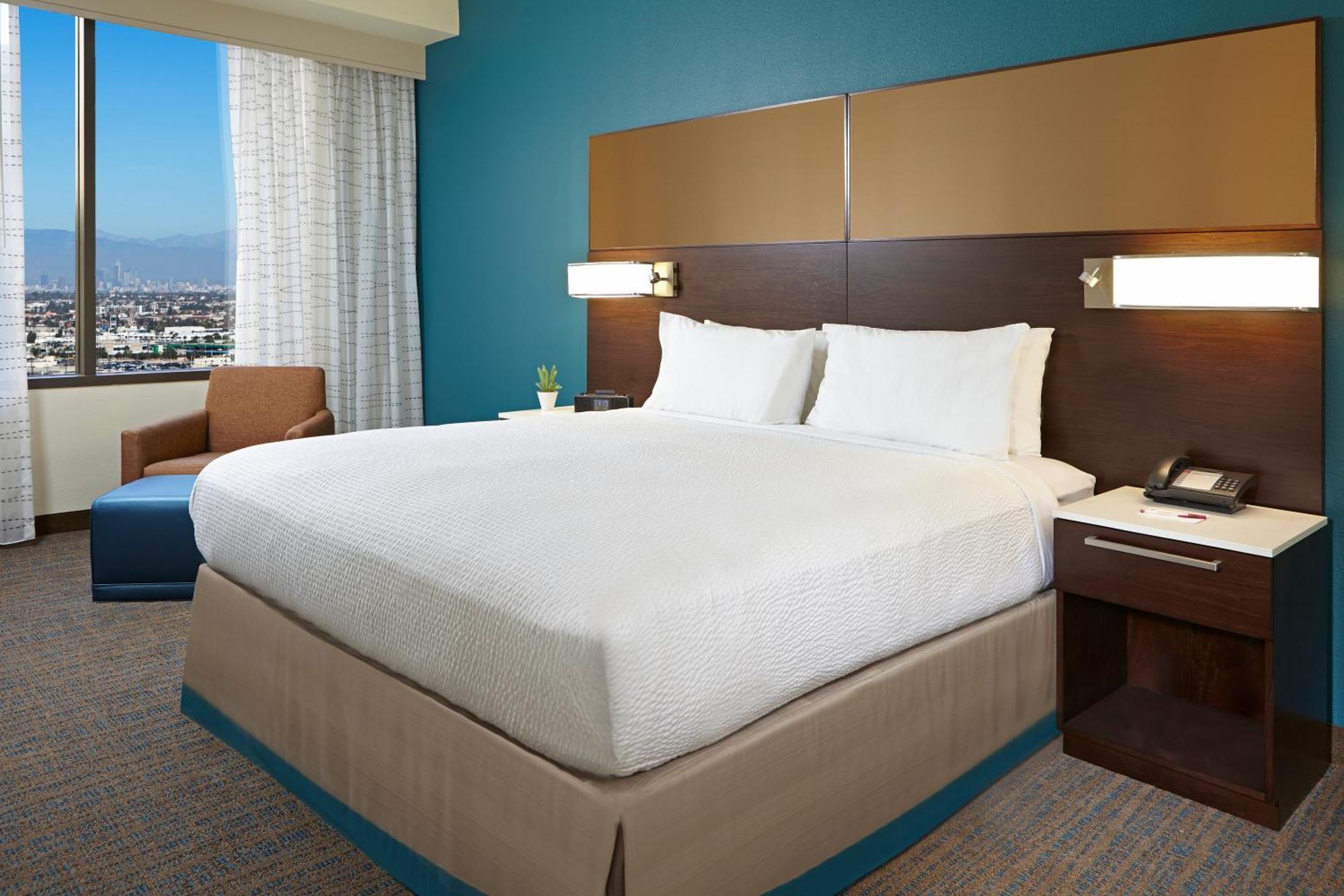 Residence Inn By Marriott Los Angeles Lax/Century Boulevard Exterior foto